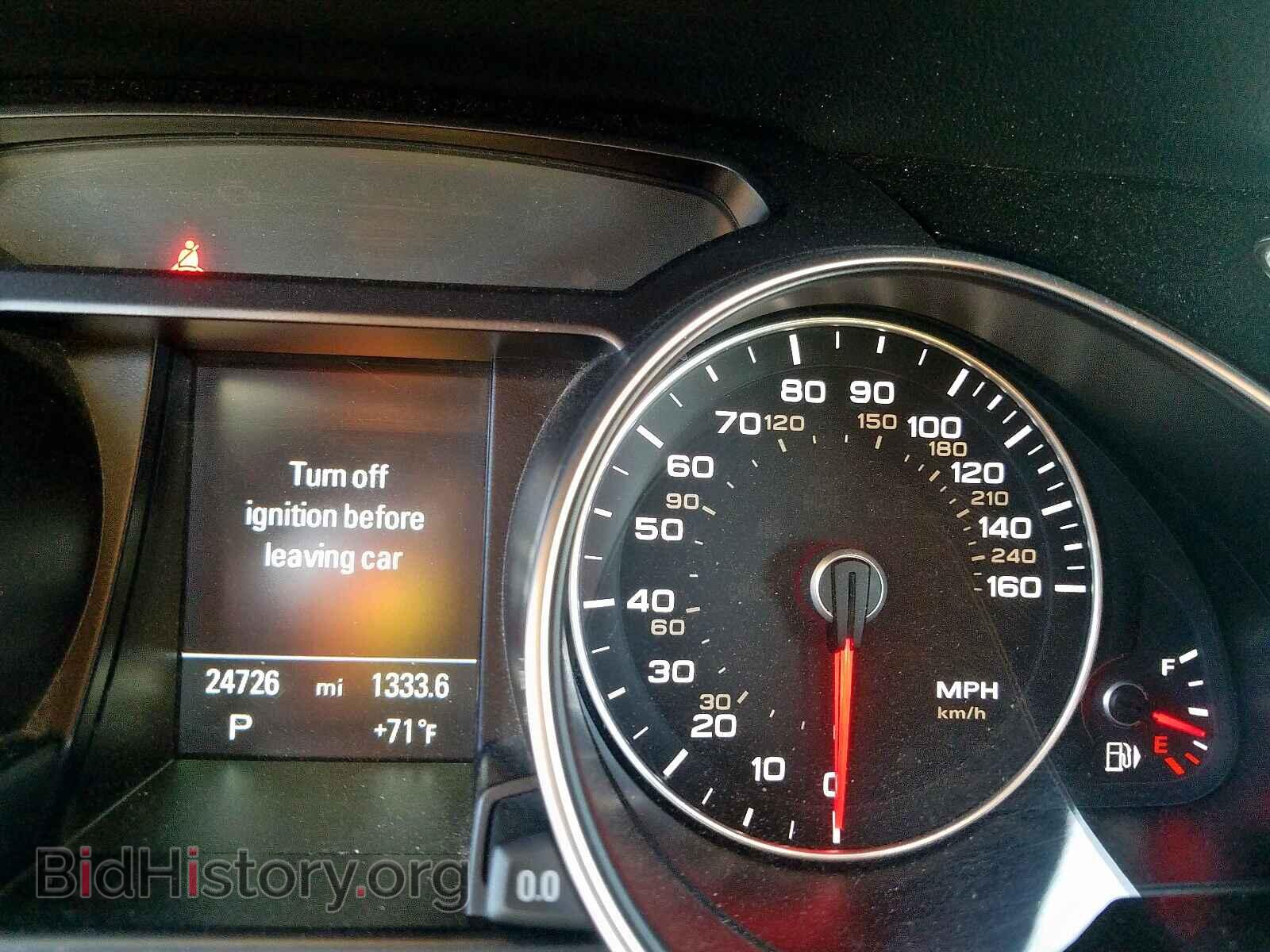 2017 AUDI A5 - VIN: WAUD2AFH8HN004159 - Фото 8