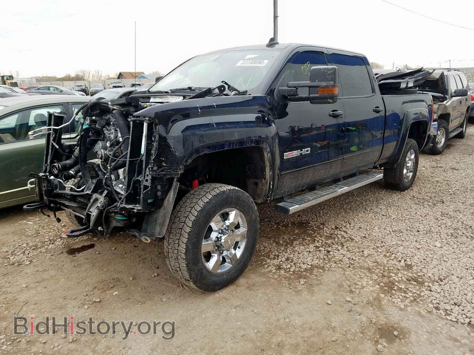 2018 GMC SIERRA - VIN: 1GT42XEY2JF119797 - Фото 2