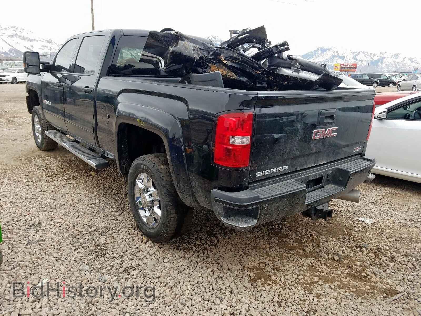 2018 GMC SIERRA - VIN: 1GT42XEY2JF119797 - Фото 3