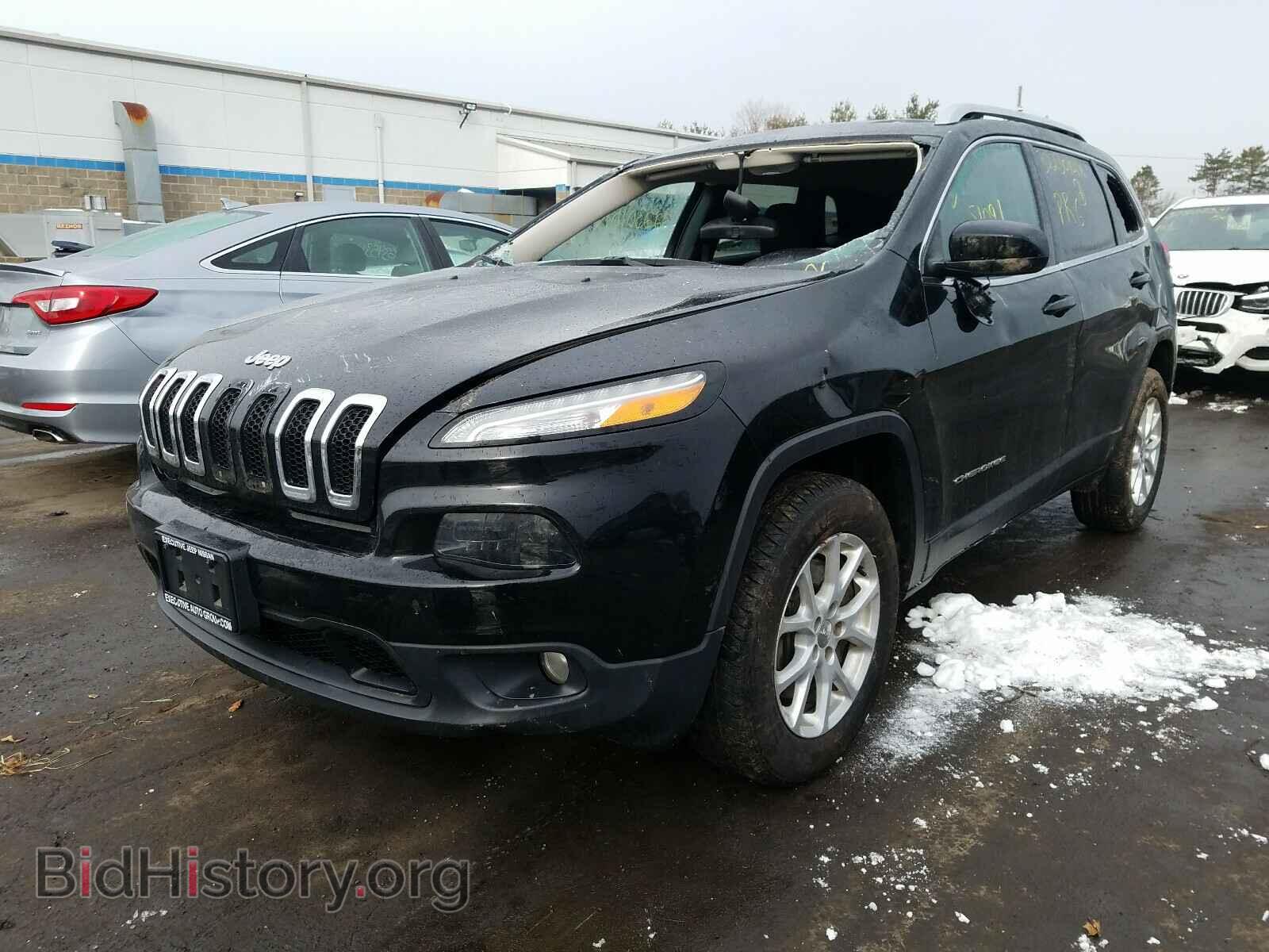 2017 JEEP CHEROKEE - VIN: 1C4PJMCB5HW666098 - Фото 2