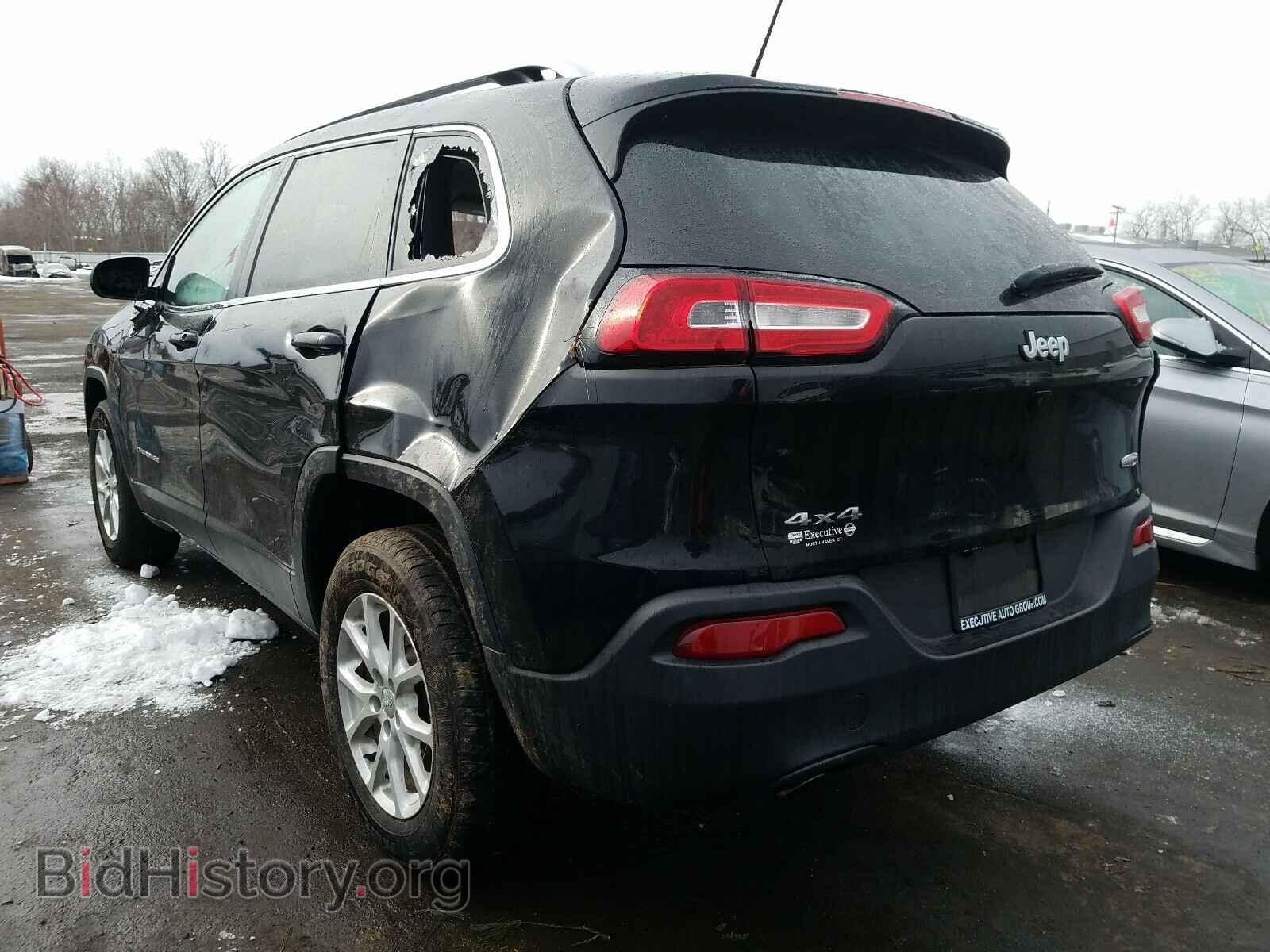 2017 JEEP CHEROKEE - VIN: 1C4PJMCB5HW666098 - Фото 3