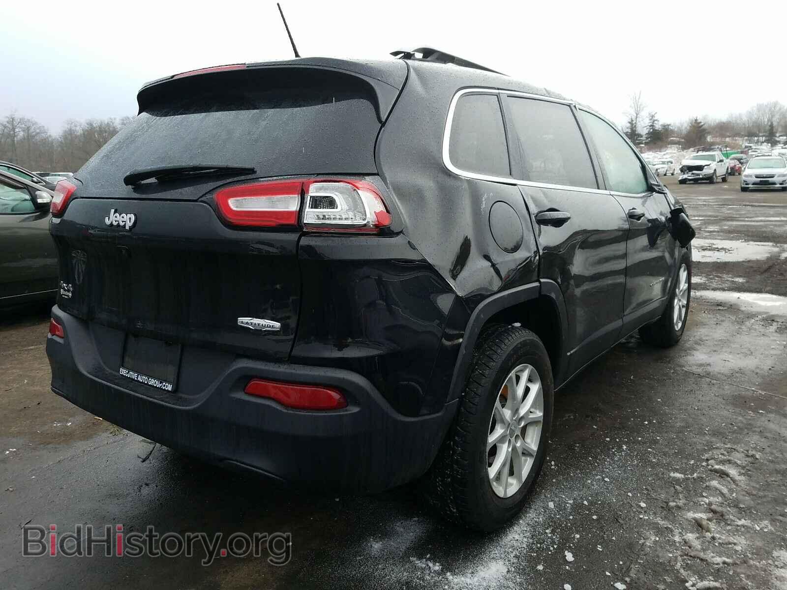 2017 JEEP CHEROKEE - VIN: 1C4PJMCB5HW666098 - Фото 4