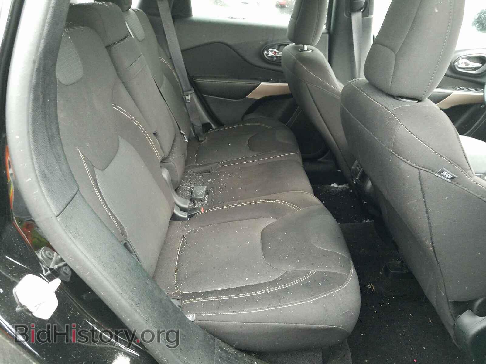 2017 JEEP CHEROKEE - VIN: 1C4PJMCB5HW666098 - Фото 6