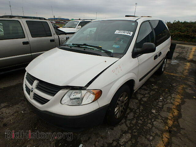 2006 DODGE CARAVAN - VIN: 1D4GP25B96B718940 - Фото 2
