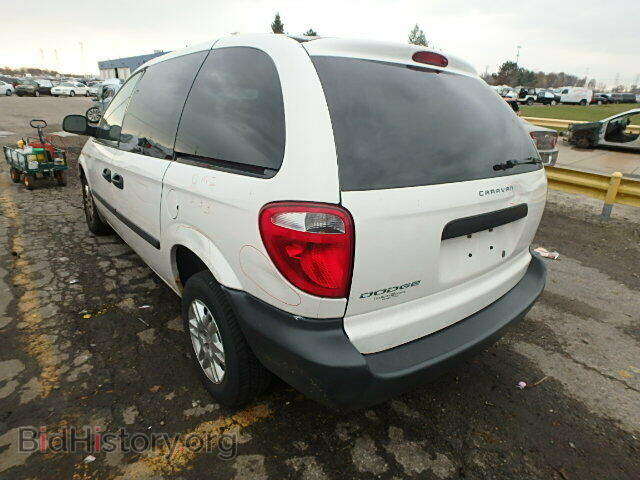 2006 DODGE CARAVAN - VIN: 1D4GP25B96B718940 - Фото 3