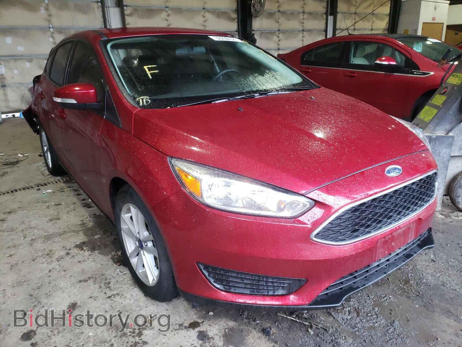 Фотография 1FADP3K28HL325573 - FORD FOCUS 2017