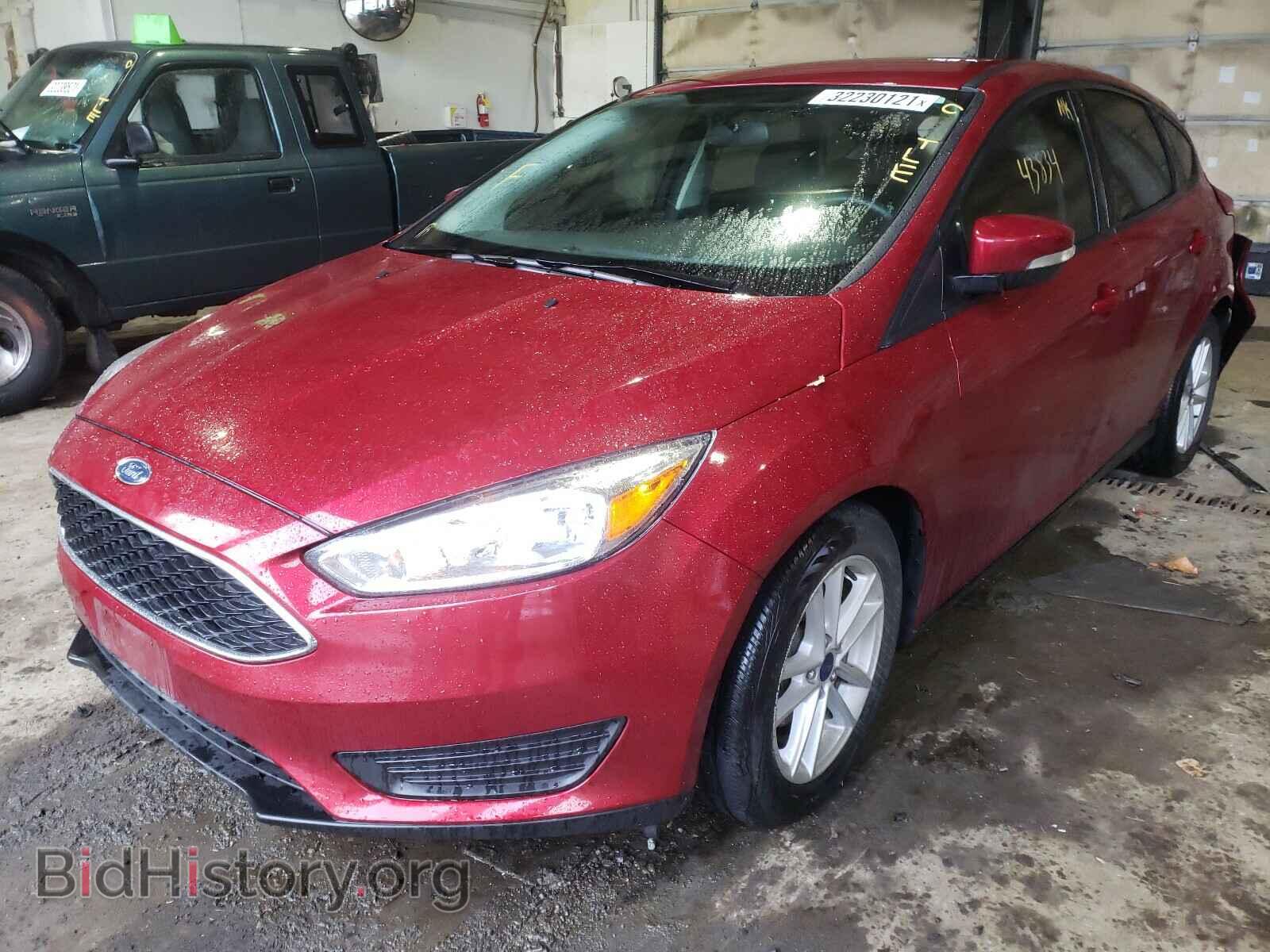 2017 FORD FOCUS - VIN: 1FADP3K28HL325573 - Фото 2