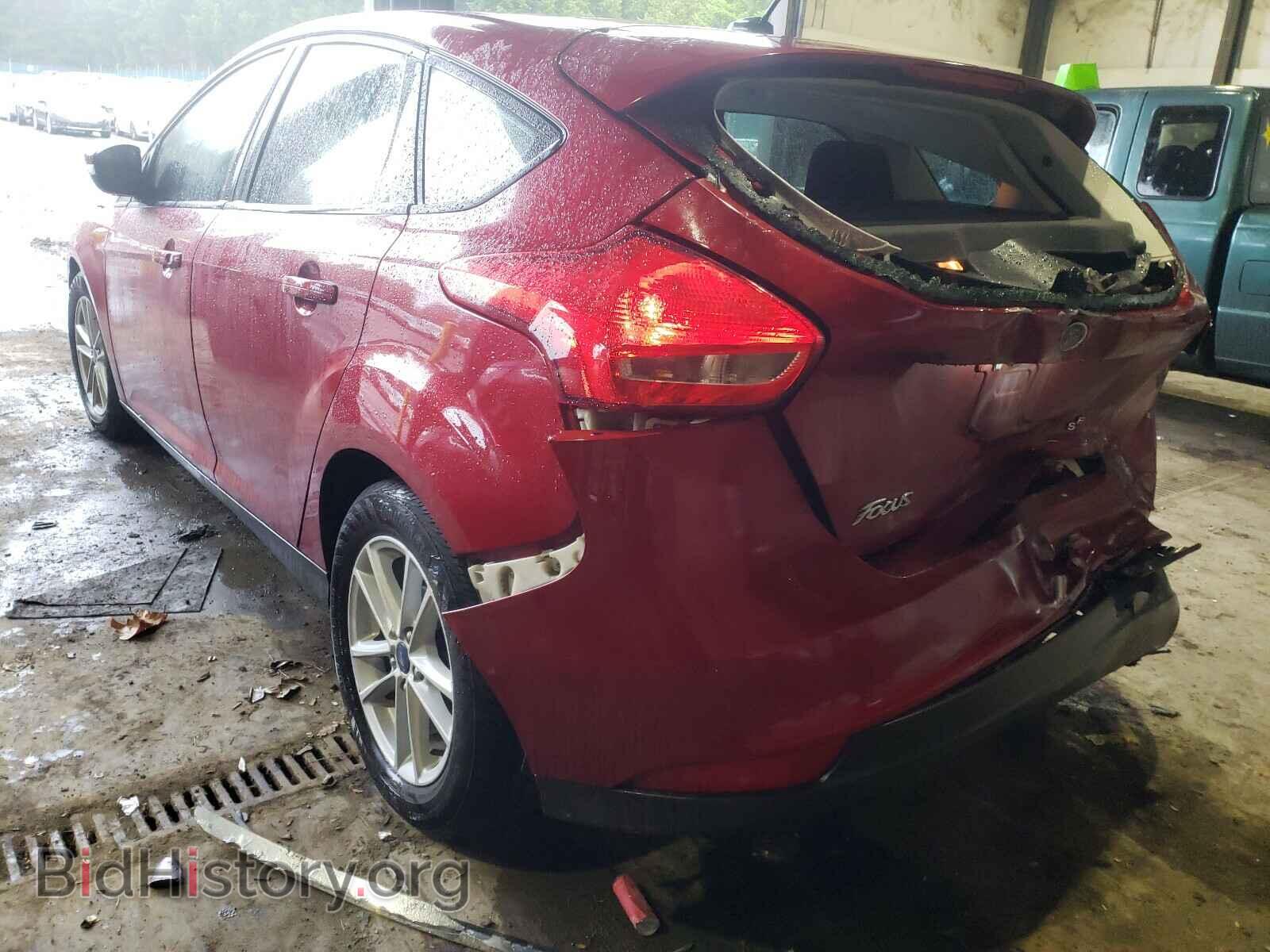 2017 FORD FOCUS - VIN: 1FADP3K28HL325573 - Фото 3