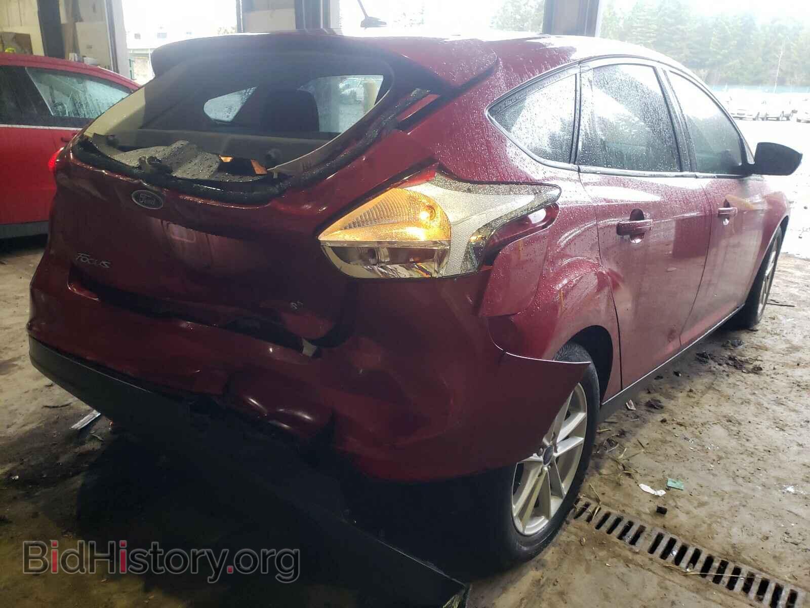 2017 FORD FOCUS - VIN: 1FADP3K28HL325573 - Фото 4