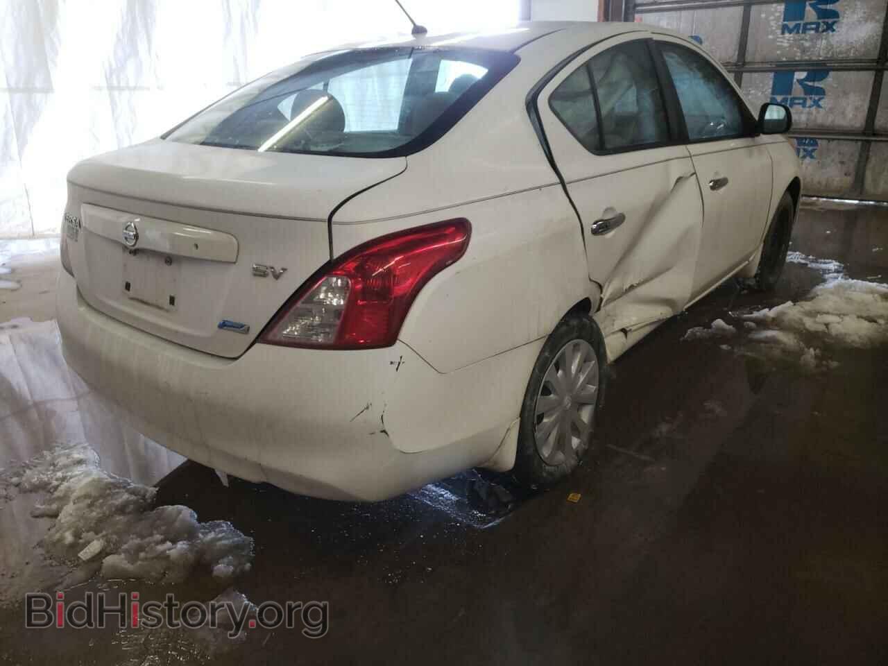 2012 NISSAN VERSA - VIN: 3N1CN7AP4CL886966 - Фото 4