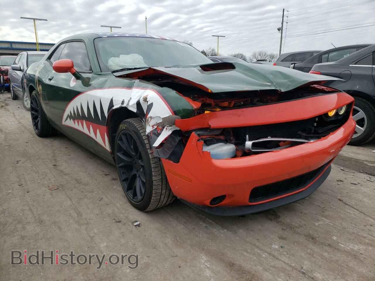 Photo 2C3CDZAG8JH255160 - DODGE CHALLENGER 2018