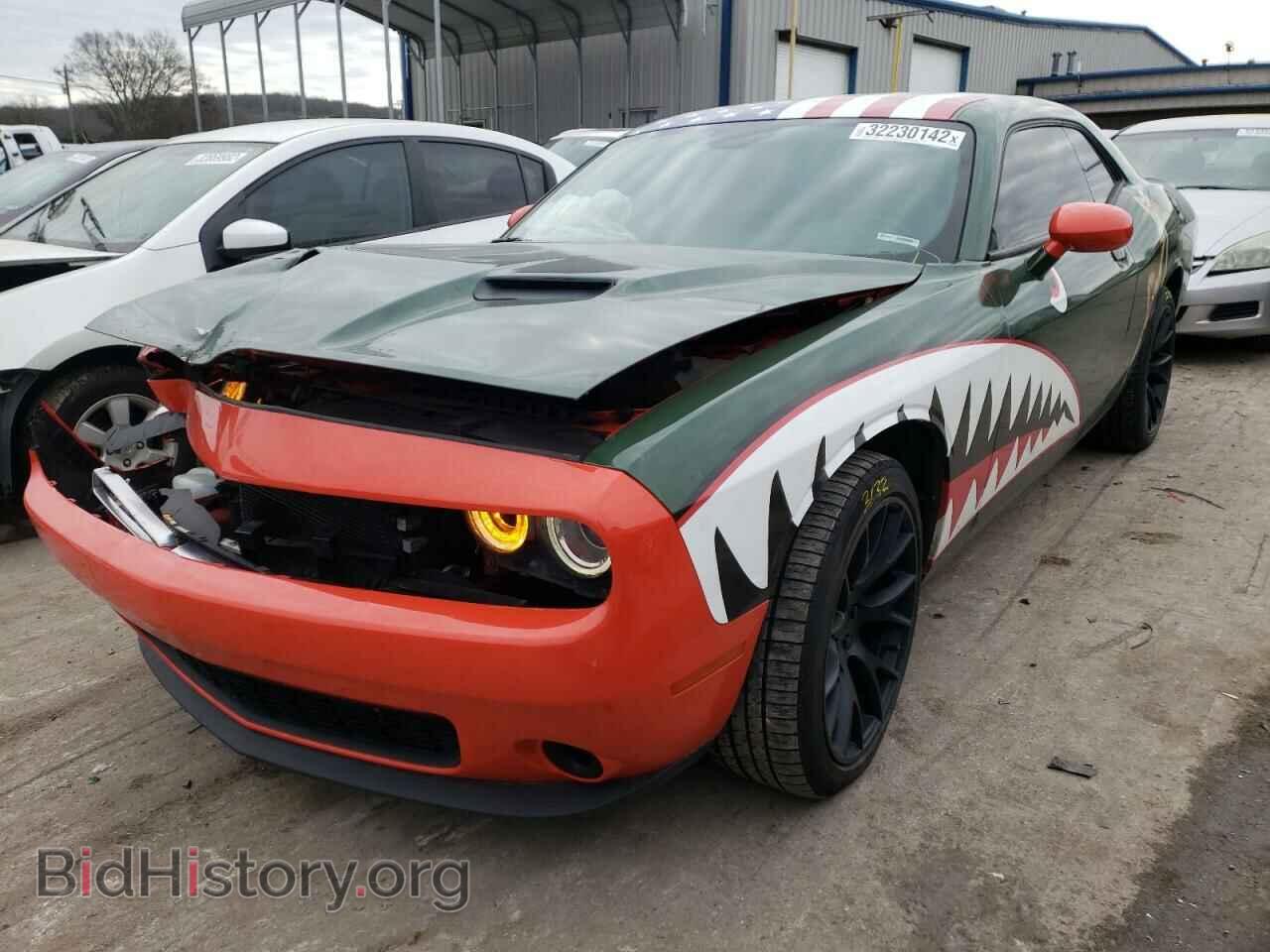 2018 DODGE CHALLENGER - VIN: 2C3CDZAG8JH255160 - Photo 2