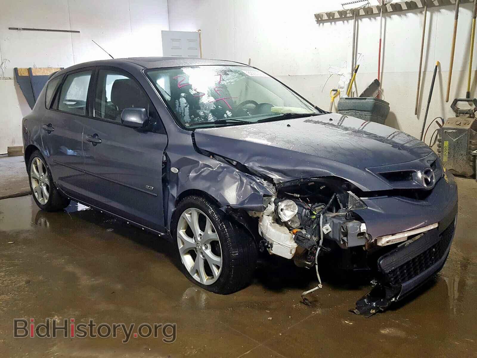 Фотография JM1BK343181816469 - MAZDA 3 HATCHBAC 2008