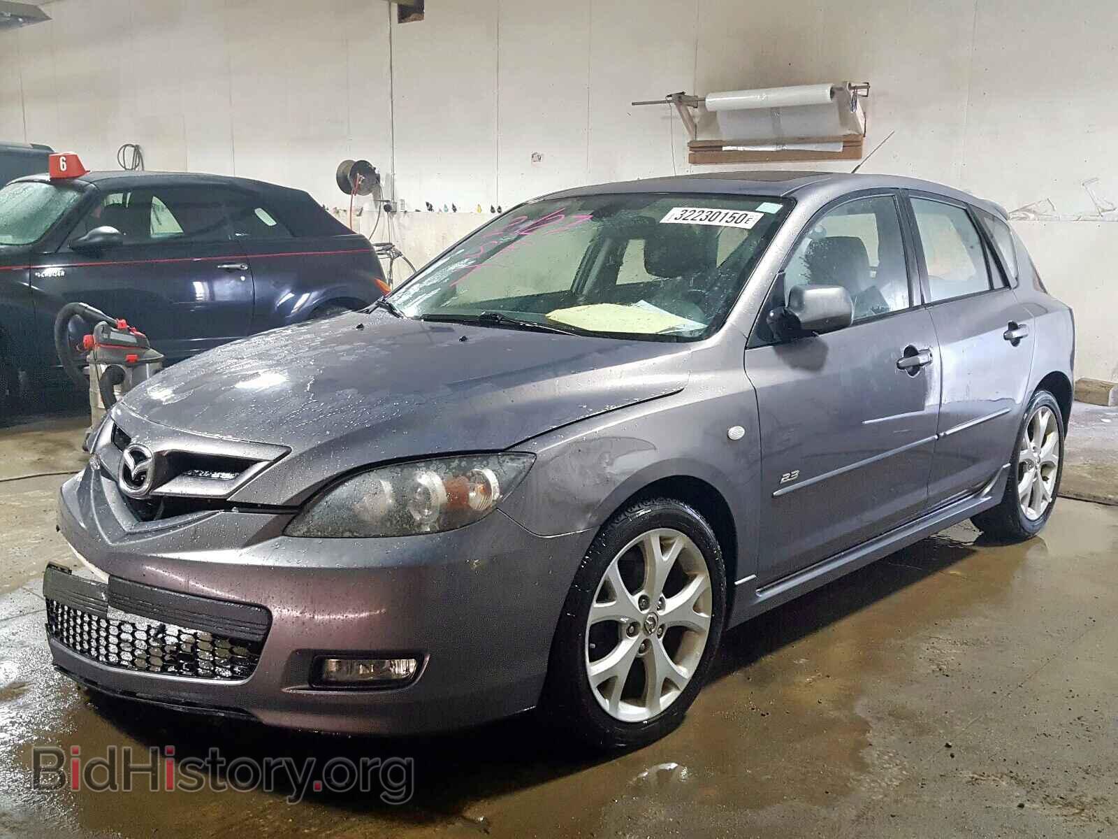 2008 MAZDA 3 HATCHBAC - VIN: JM1BK343181816469 - Фото 2