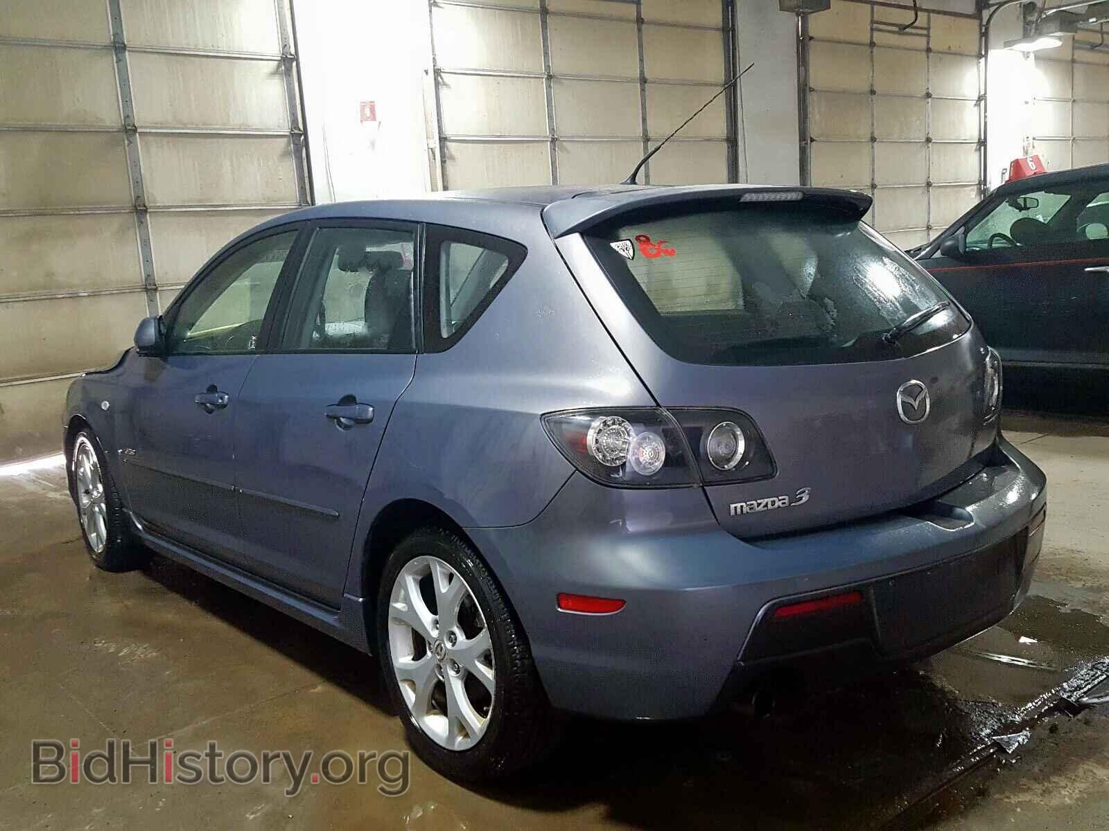 2008 MAZDA 3 HATCHBAC - VIN: JM1BK343181816469 - Фото 3