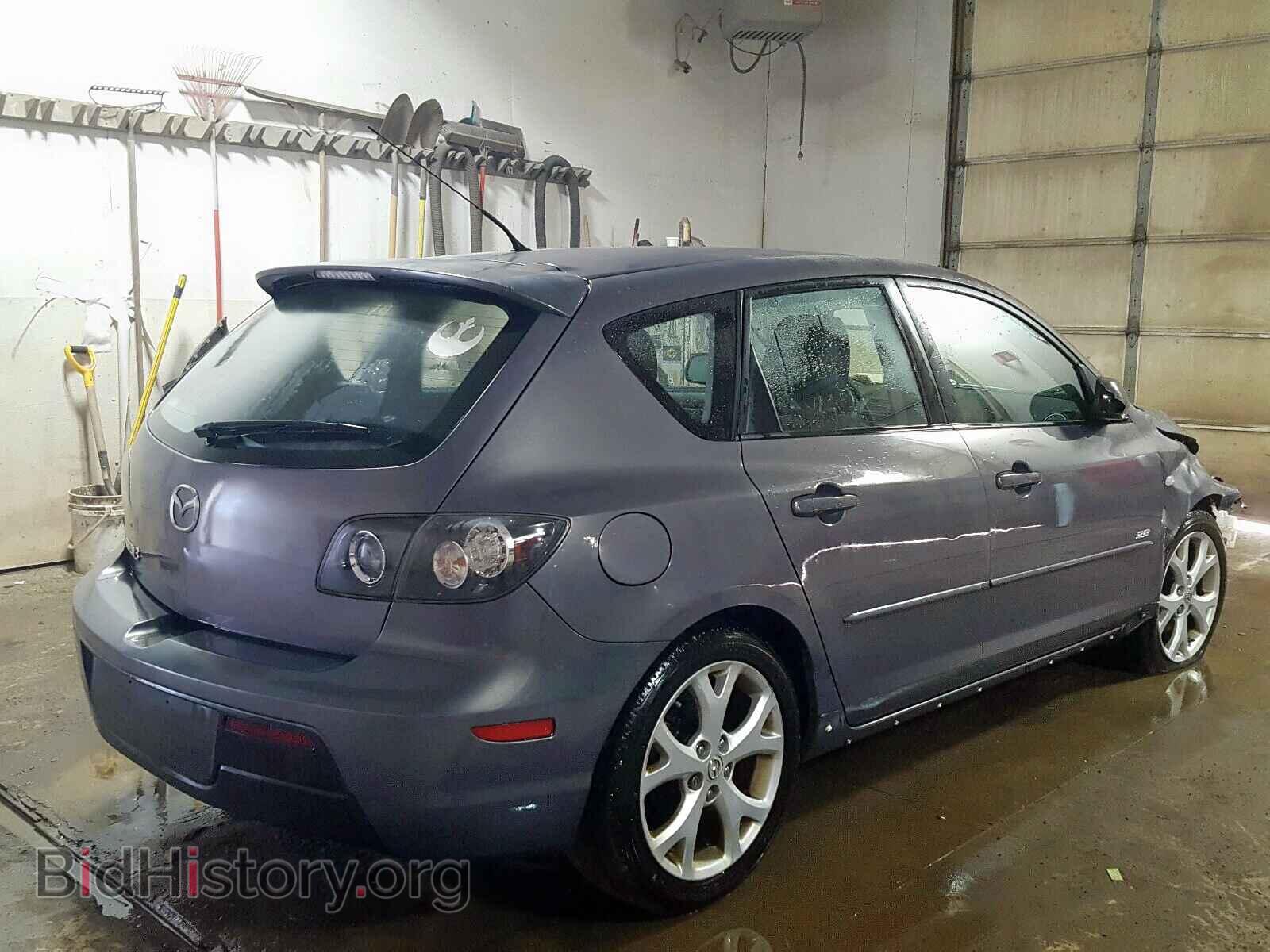 2008 MAZDA 3 HATCHBAC - VIN: JM1BK343181816469 - Фото 4