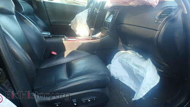2006 LEXUS IS250 - VIN: JTHCK262065004930 - Фото 5