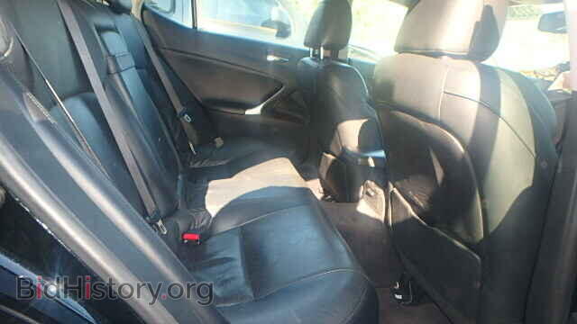 2006 LEXUS IS250 - VIN: JTHCK262065004930 - Фото 6