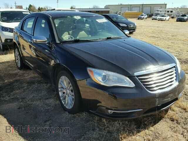 Фотография 1C3CCBCG4CN224389 - CHRYSLER 200 2012