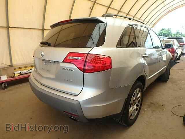 2008 ACURA MDX - VIN: 2HNYD28628H552581 - Фото 4