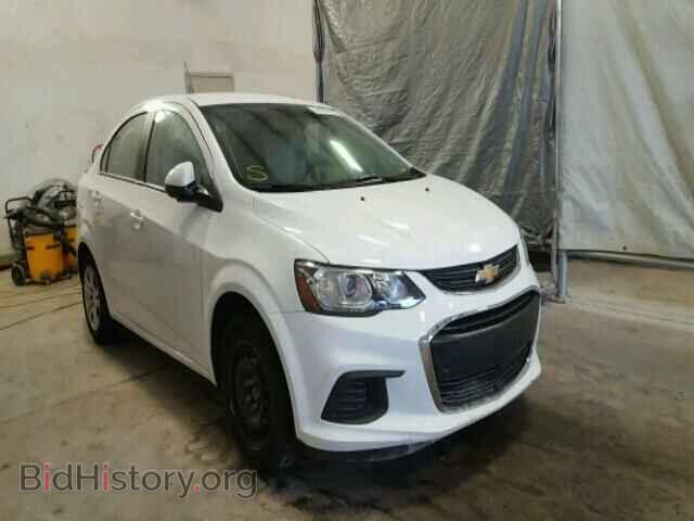 Photo 1G1JB5SH8H4104098 - CHEVROLET SONIC 2017