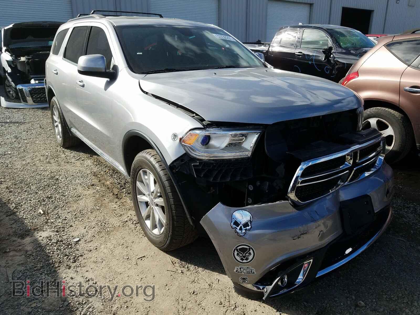 Фотография 1C4RDJAG8GC486580 - DODGE DURANGO 2016