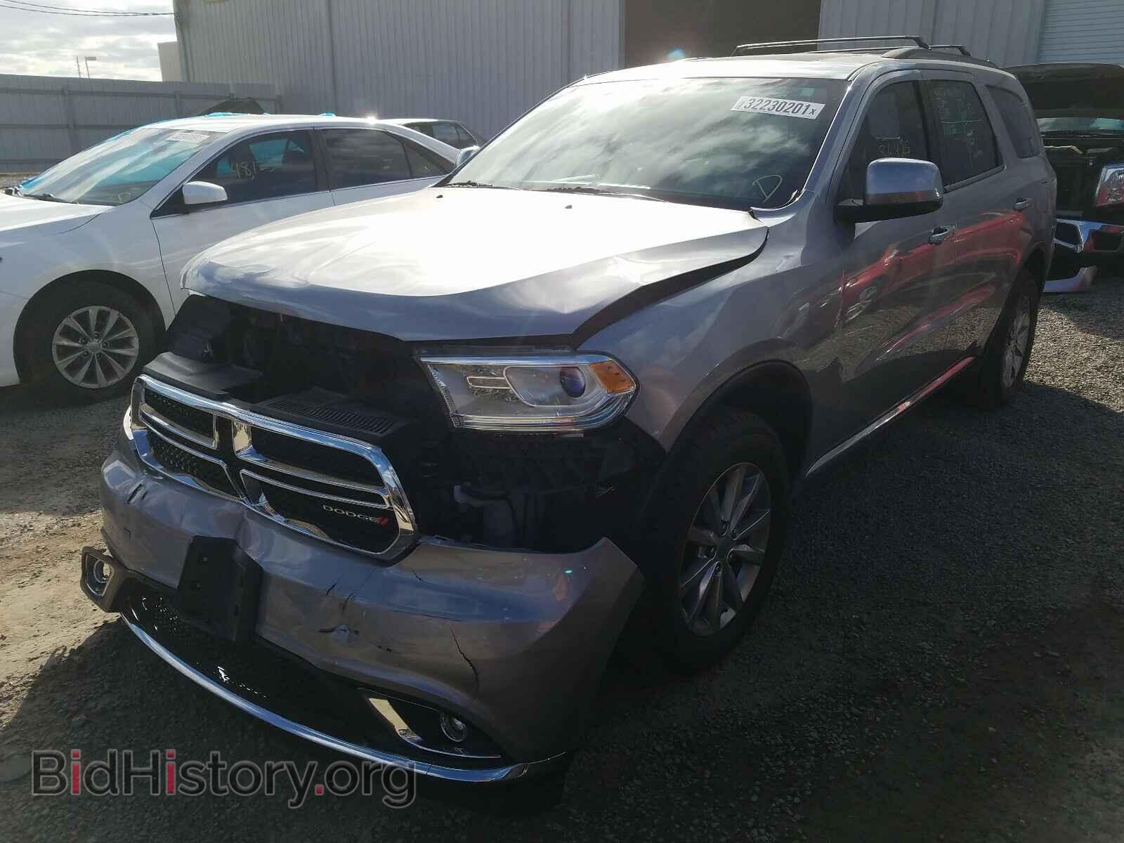 2016 DODGE DURANGO - VIN: 1C4RDJAG8GC486580 - Фото 2
