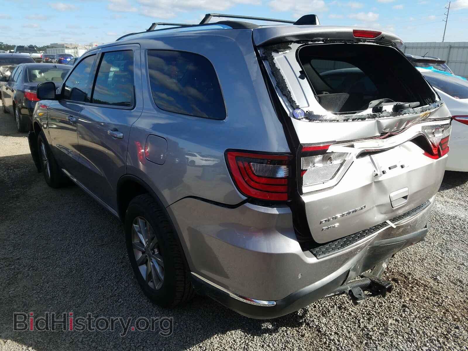 2016 DODGE DURANGO - VIN: 1C4RDJAG8GC486580 - Фото 3