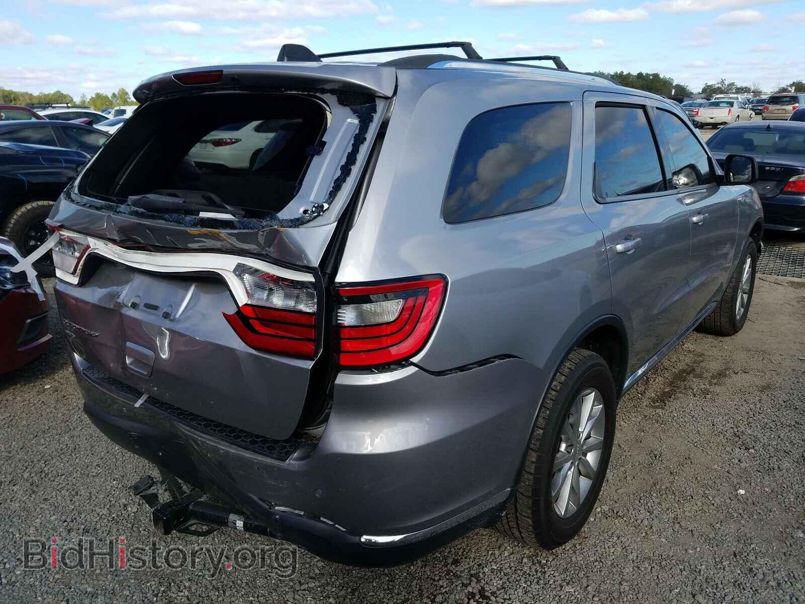 2016 DODGE DURANGO - VIN: 1C4RDJAG8GC486580 - Фото 4