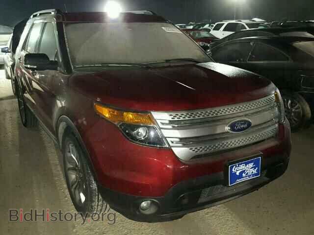 Фотография 1FM5K7D88FGB07155 - FORD EXPLORER 2015