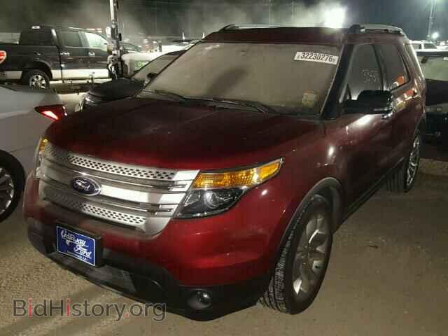 2015 FORD EXPLORER - VIN: 1FM5K7D88FGB07155 - Photo 2