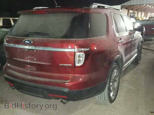 2015 FORD EXPLORER - VIN: 1FM5K7D88FGB07155 - Photo 4
