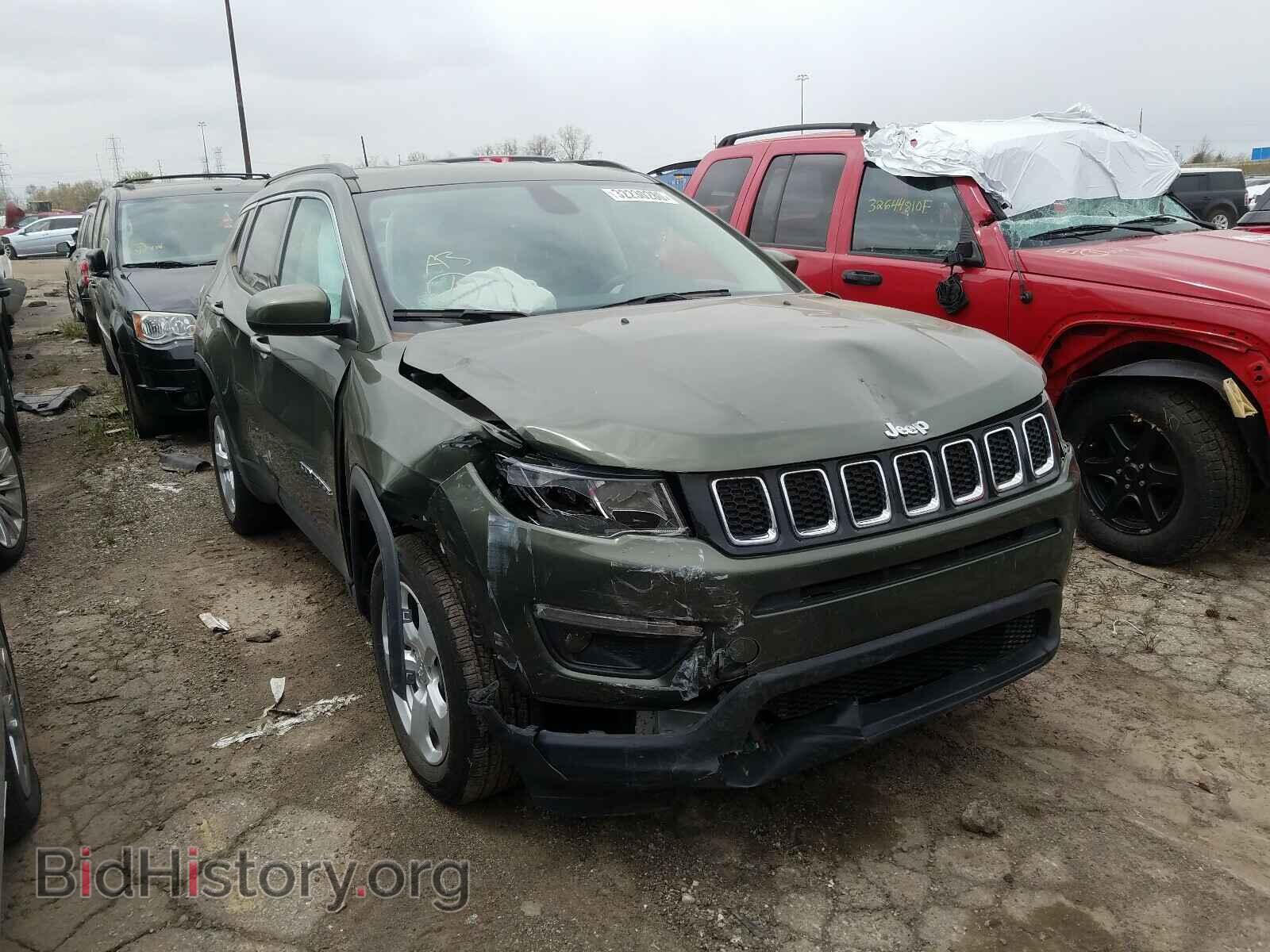 Фотография 3C4NJDBB7JT281890 - JEEP COMPASS 2018