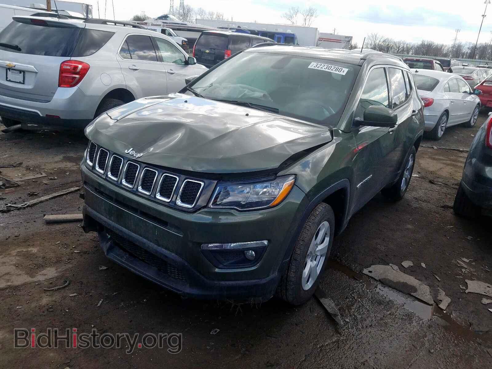 2018 JEEP COMPASS - VIN: 3C4NJDBB7JT281890 - Фото 2