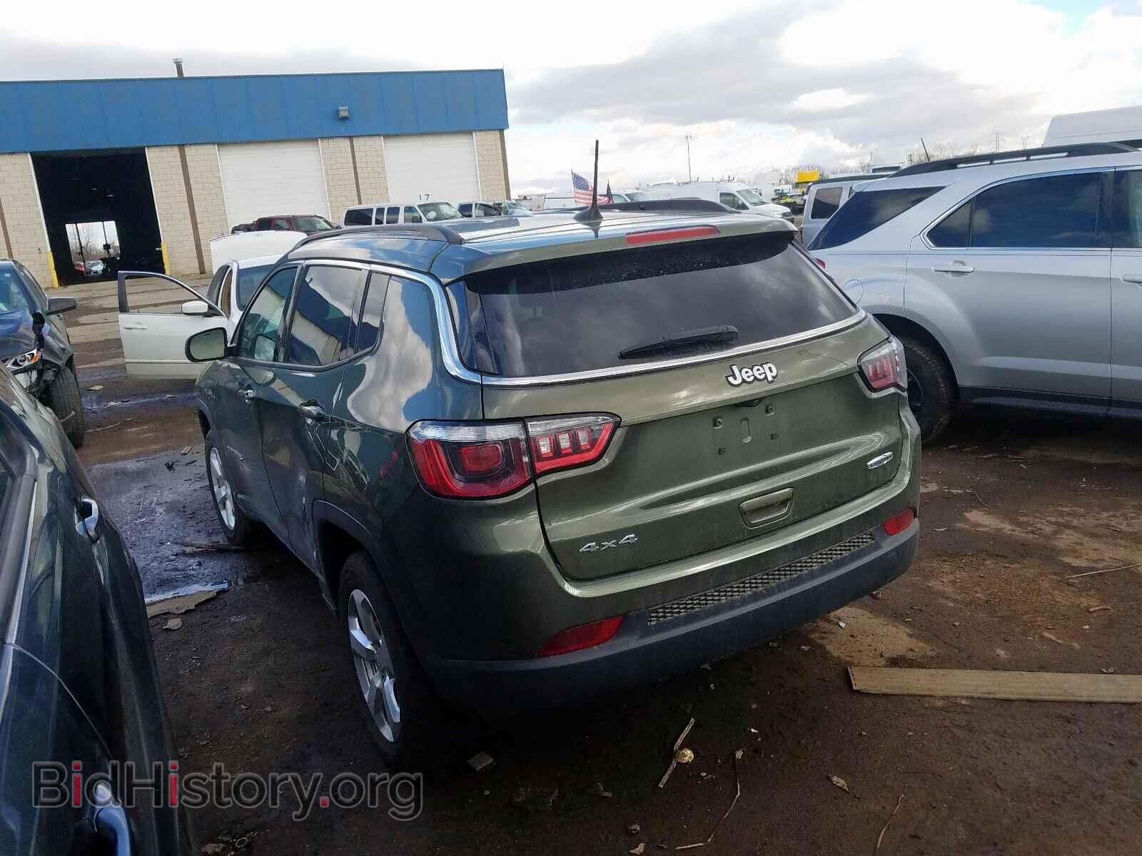 2018 JEEP COMPASS - VIN: 3C4NJDBB7JT281890 - Фото 3