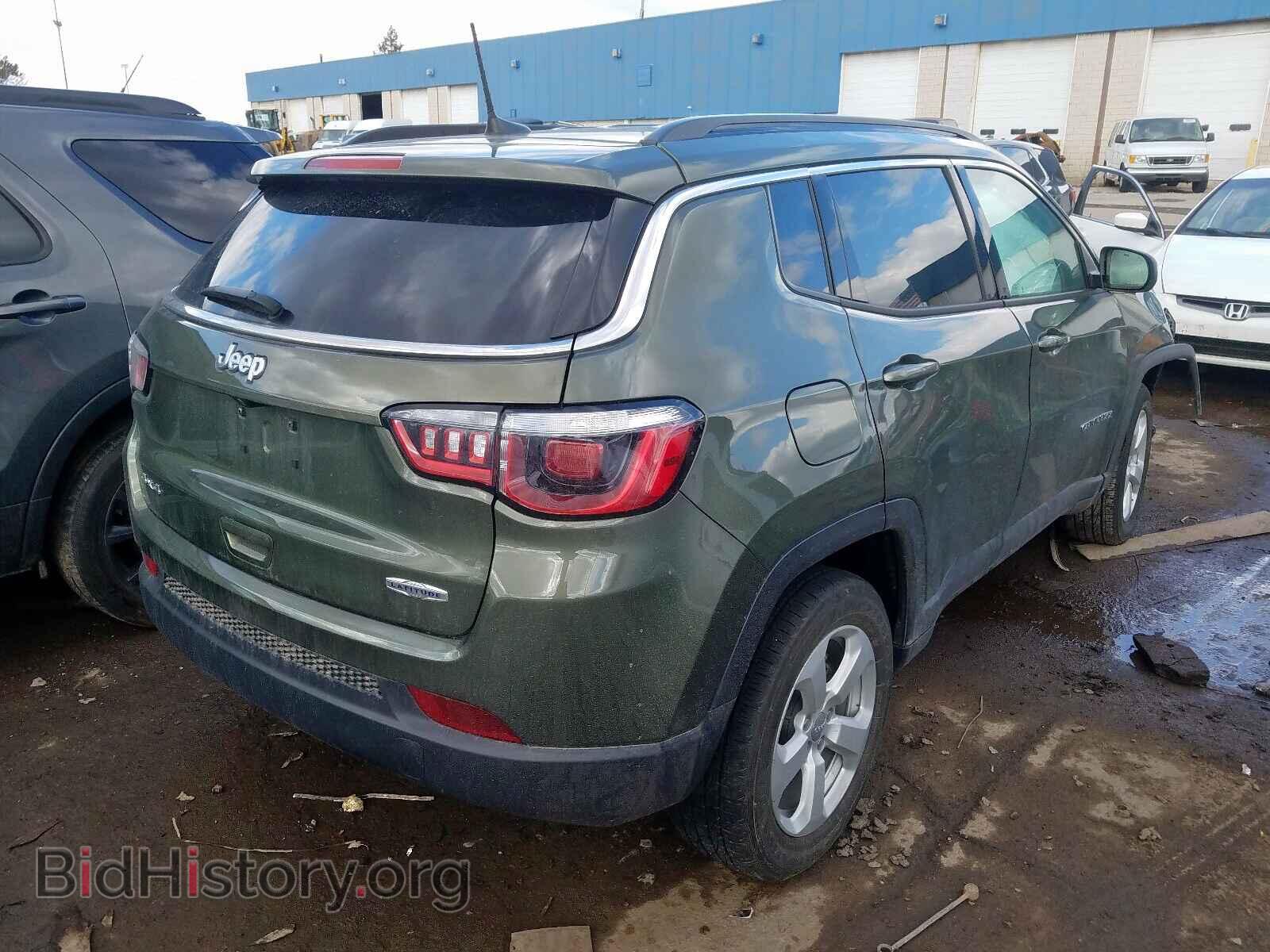 2018 JEEP COMPASS - VIN: 3C4NJDBB7JT281890 - Фото 4