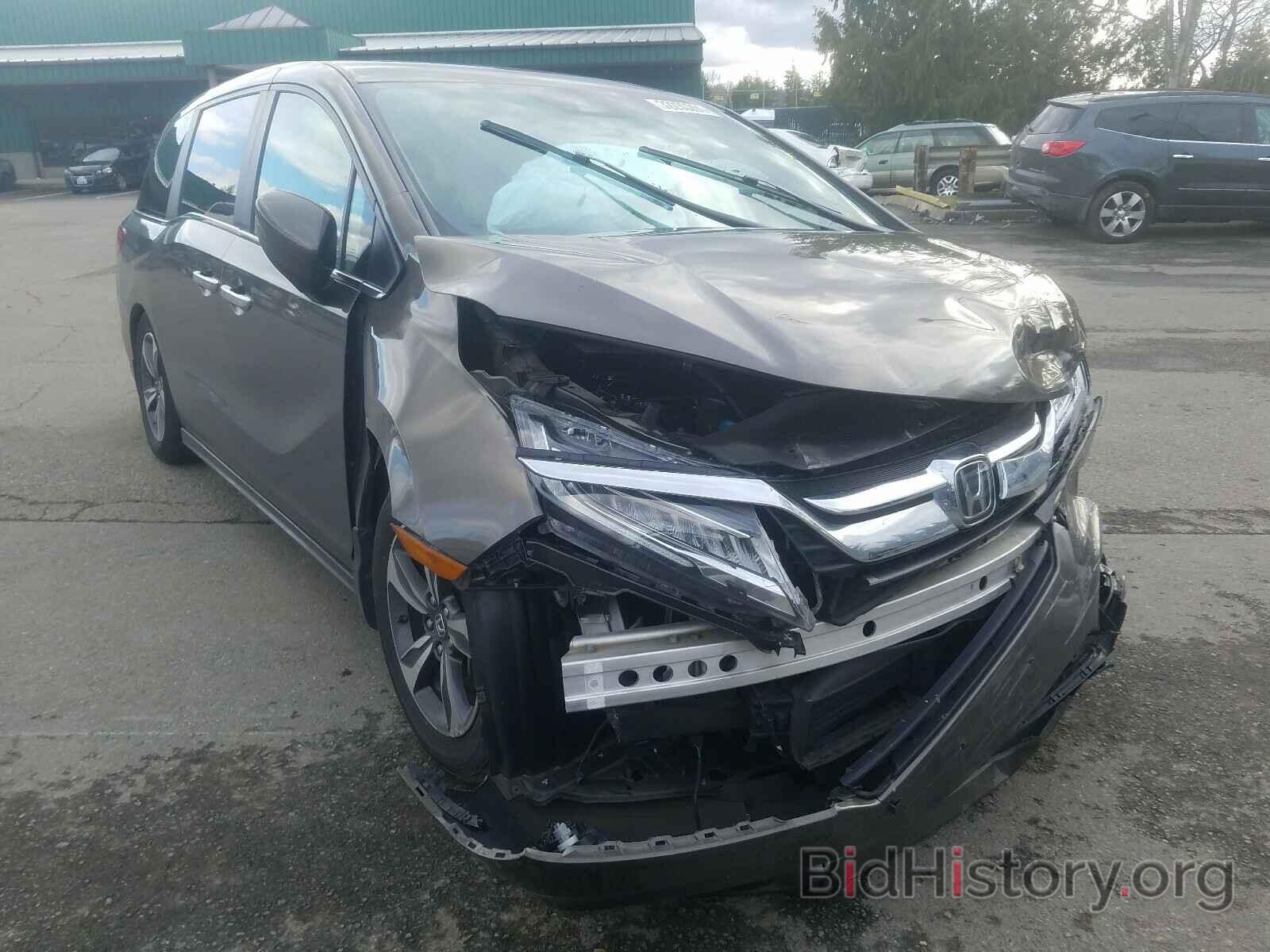 Фотография 5FNRL6H80JB064523 - HONDA ODYSSEY 2018