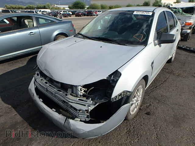 2008 FORD FOCUS - VIN: 1FAHP35N38W178519 - Фото 2