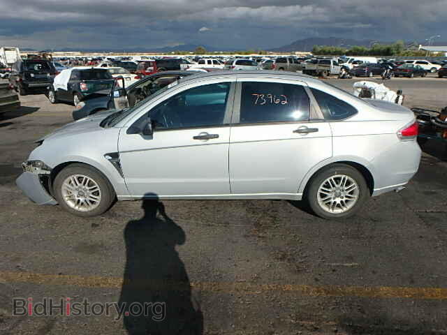 2008 FORD FOCUS - VIN: 1FAHP35N38W178519 - Фото 10