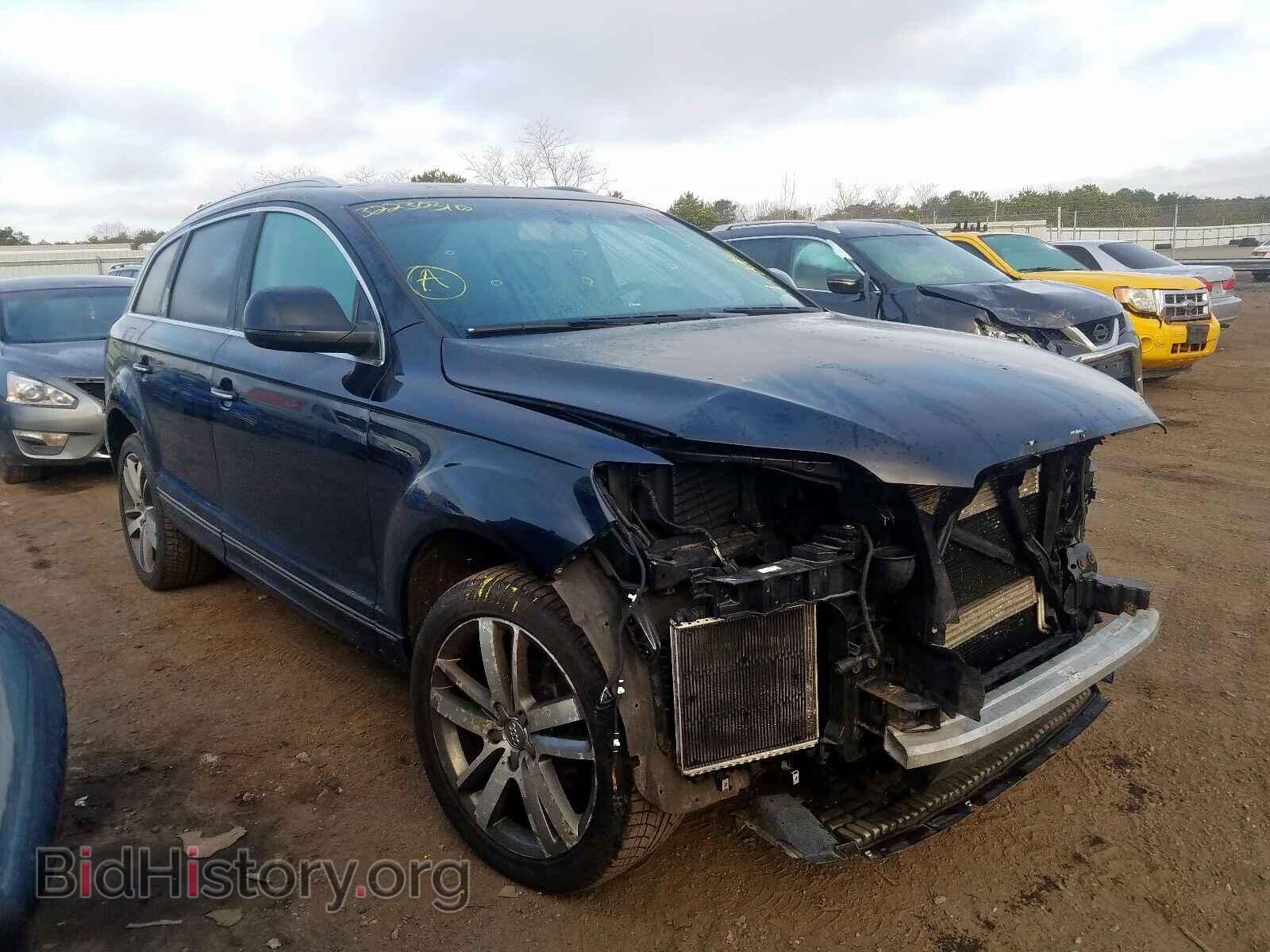 Фотография WA1LGAFEXFD031642 - AUDI Q7 2015