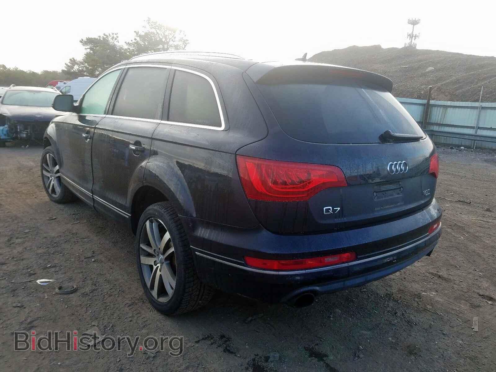 2015 AUDI Q7 - VIN: WA1LGAFEXFD031642 - Фото 3
