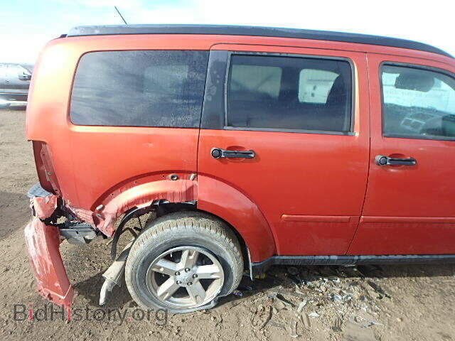 2008 DODGE NITRO - VIN: 1D8GU58K58W288842 - Photo 9