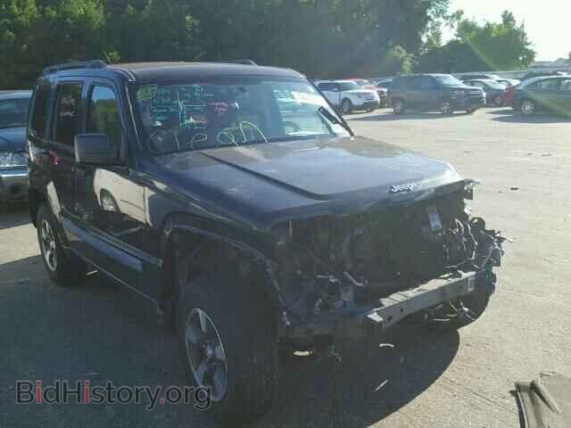 Фотография 1J8GN28K48W143326 - JEEP LIBERTY 2008