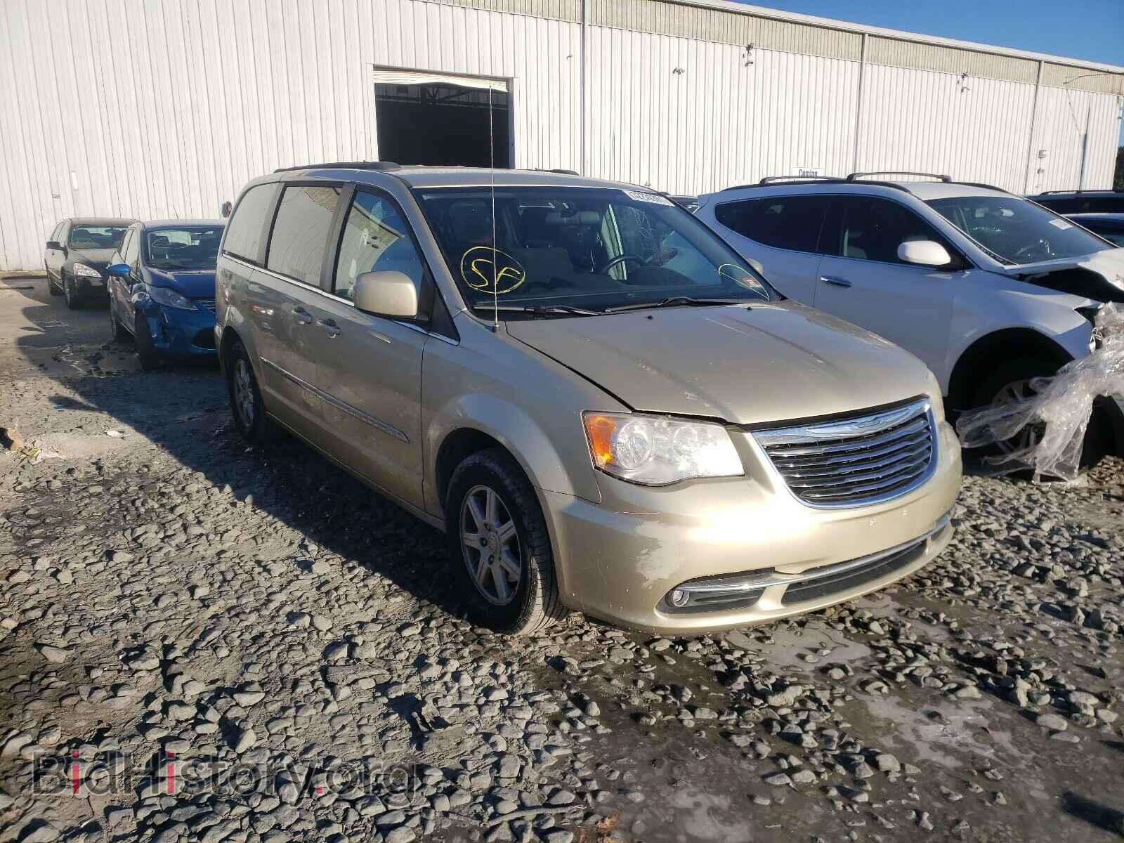 Photo 2A4RR5DG9BR677262 - CHRYSLER MINIVAN 2011