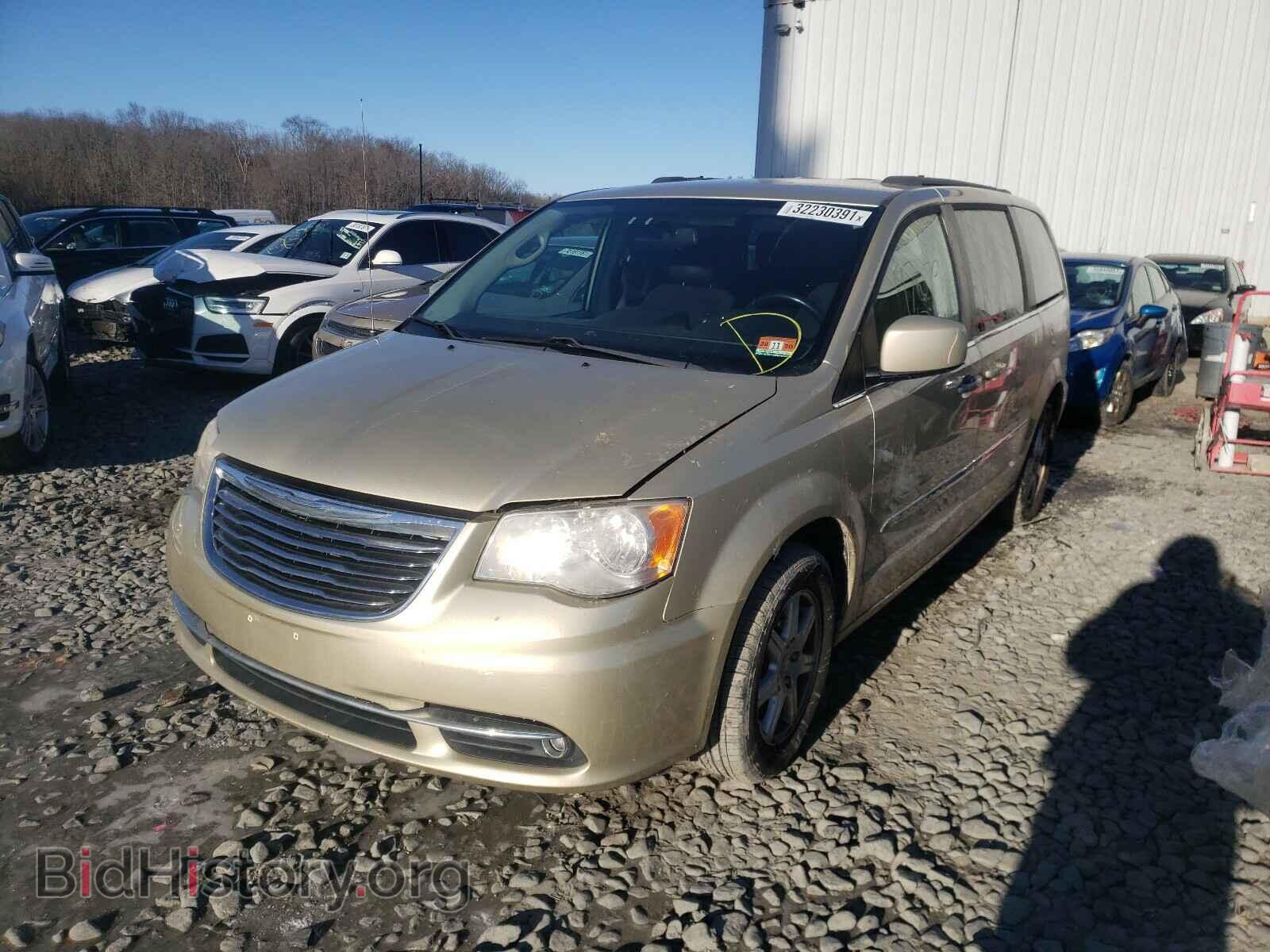 2011 CHRYSLER MINIVAN - VIN: 2A4RR5DG9BR677262 - Фото 2