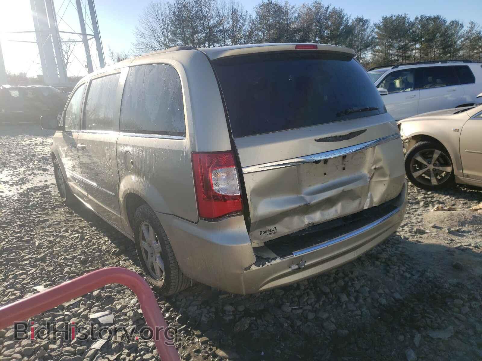 2011 CHRYSLER MINIVAN - VIN: 2A4RR5DG9BR677262 - Фото 3