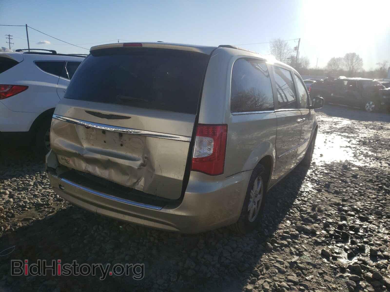 2011 CHRYSLER MINIVAN - VIN: 2A4RR5DG9BR677262 - Фото 4