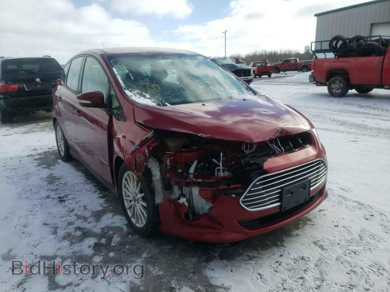 Фотография 1FADP5AU8GL100924 - FORD CMAX 2016