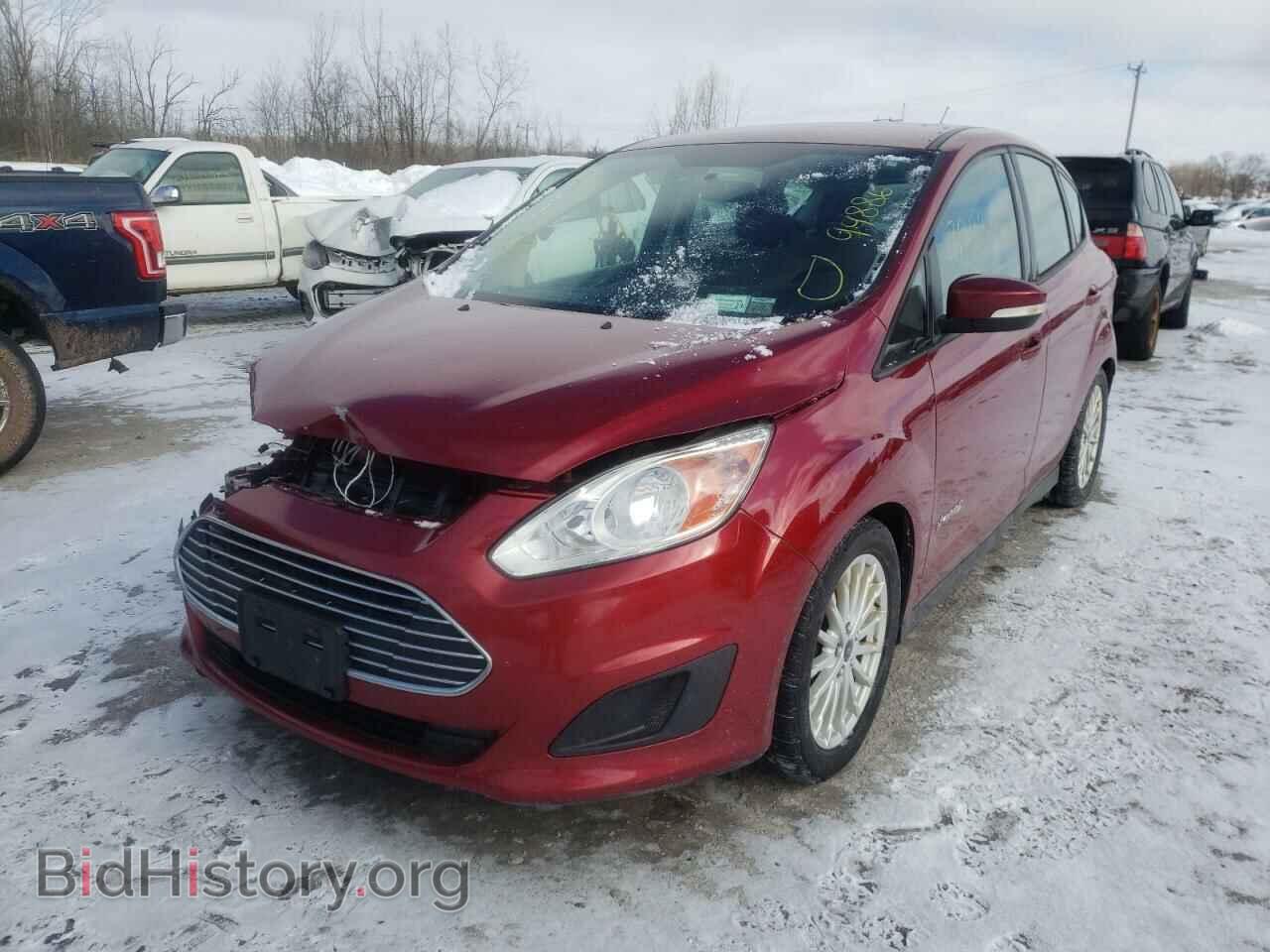 2016 FORD CMAX - VIN: 1FADP5AU8GL100924 - Фото 2