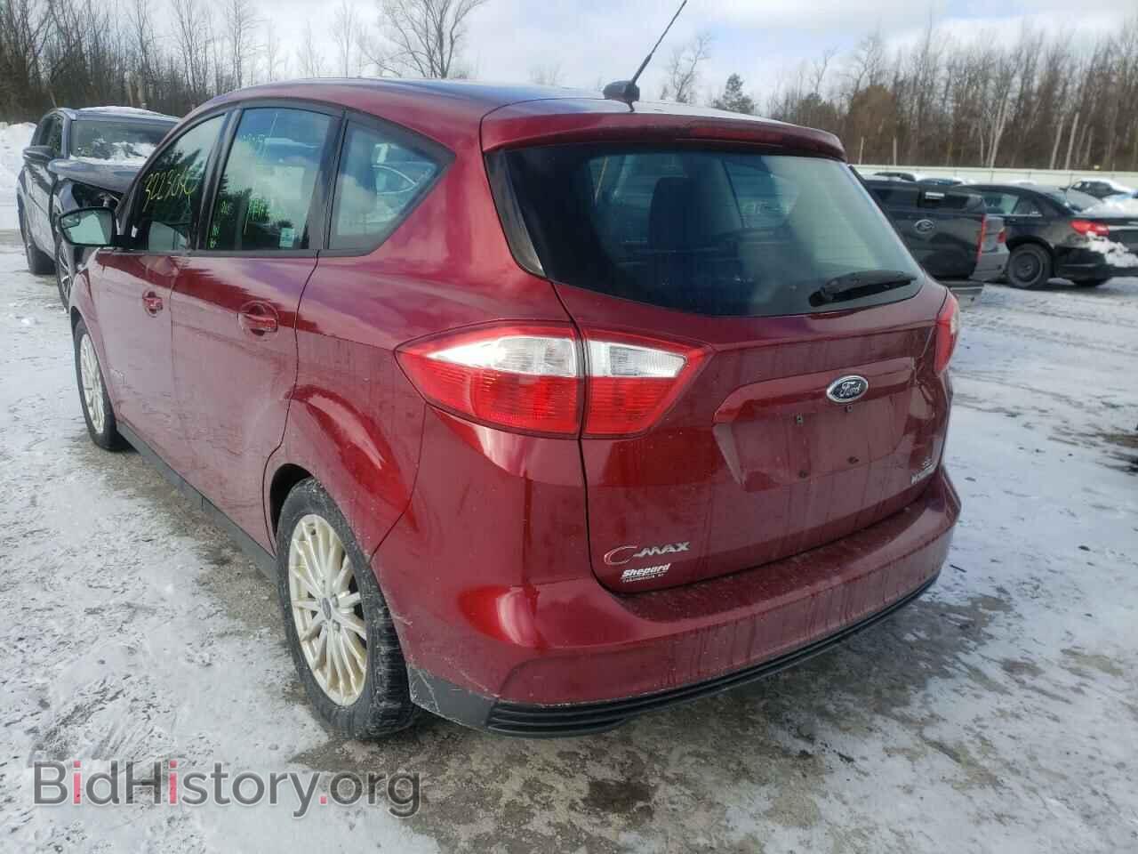 2016 FORD CMAX - VIN: 1FADP5AU8GL100924 - Фото 3